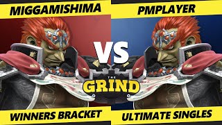 The Grind 305  MiggaMishima Ganondorf Vs PMPLAYER Ganondorf Smash Ultimate  SSBU [upl. by Ettenahs]