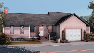 The Sims 3  “El” Urban Sprawl  Base Game Renovations [upl. by Llyrehc]