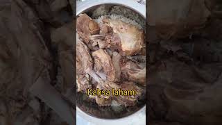 Kabsa LahamAravic Recipe [upl. by Burkhart]