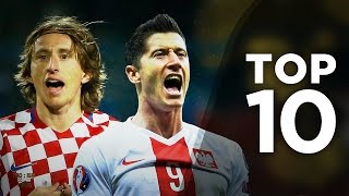 Top 10 Eastern European Footballers 2016 [upl. by Edmond804]