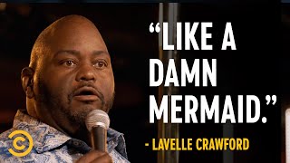 Lavell Crawford When a Crush on a White Girl Makes You Drown  This Is Not Happening [upl. by Nordna]