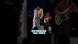 Haley Reinhart sings “Creep” live on tour in DC [upl. by Josephson]