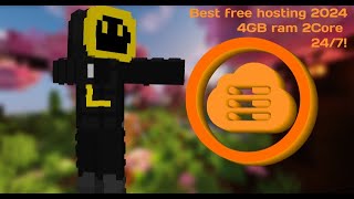 How to get free minecraft server with 4gb ram and 2vcore NO LAG [upl. by Alra]