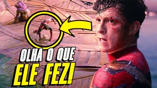 ASSISTI EM CAMERA LENTA HOMEM ARANHA 3 SEM VOLTA PARA CASA E ACHEI NOVOS DETALHES [upl. by Gonnella]