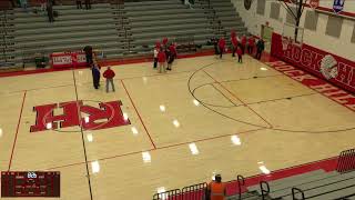 Rock Hill High School vs Northwest High School Womens Varsity Basketball [upl. by Aidnic]