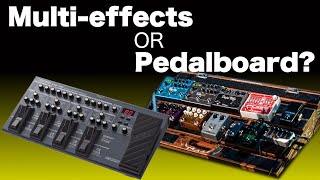 Whats Better Individual Pedals or a MultiEffects [upl. by Akemor707]