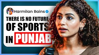 I QUESTION PUNJAB SPORTS MINISTRY HARMILAN KAUR BAINS  DIET OF CHAMPIONS [upl. by Ode264]