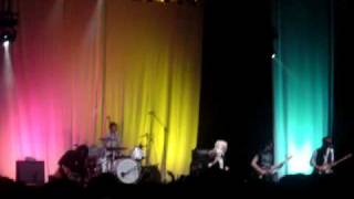 The Sounds New Song 1 quotNo One Sleeps When Im Awakequot Hollywood Palladium  11202008 [upl. by Nairde]