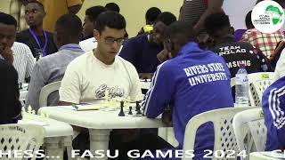 FASU 2024  INDOOR GAMES AT LASU [upl. by Alue]