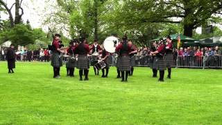 Highland Gathering Peine 2012 Grade 3 Odenwald Pipes and Drums [upl. by Pietje]