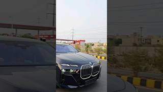 Driving BMW I7  Nouman Hassan [upl. by Tadeas]