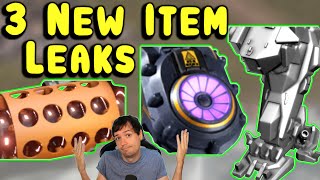 3 NEW LEAKED ITEMS What Are They War Robots Mk3 Gameplay amp Riddle WR [upl. by Bilski]