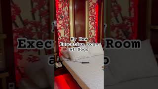 Move To Executive Room At Sogo Hotel [upl. by Ailemrac]