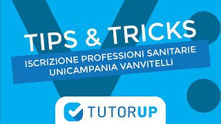 Iscrizione Professioni Sanitarie VANVITELLI [upl. by Huan124]