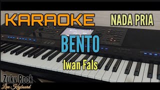 Karaoke BENTO Iwan Fals [upl. by Tenej]