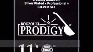 Bouzouki Strings Prodigy SILVER SET [upl. by Hedvige]