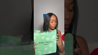 Amazon Baby Registry Welcome Box 🤰🏾📦 babyregistrywelcomebox babyfreebies [upl. by Zack513]