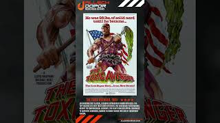 The Toxic Avenger 1984 4K UHD Short Review  Is This The Upgrade Toxie Deserves [upl. by Ahsinyar838]