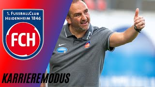 1FC Heidenheim Karrieremodus  EA FC 24 [upl. by Tillinger]