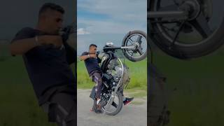 full modified splendor bike stunt video 😱 whatsapp status download loverssplendor splendor shorts [upl. by Marlow]