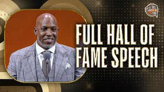 Chauncey Billups  Hall of Fame Enshrinement Speech [upl. by Admama426]