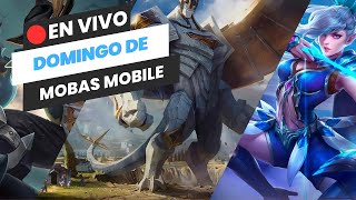 🇻🇪 🧟 DOMINGO CHILL DE MOBAS MOBILE  exitlag 🎃 🇧🇴 [upl. by Elysha741]