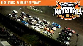 DIRTcar Summer Nationals Late Models  Fairbury Speedway  June 17 2023  HIGHLIGHTS [upl. by Cottrell256]