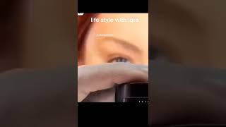 How to apply hooded eye liner in front of my tips you must try it its very easy hooded eye liner [upl. by Yelnek]