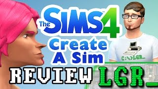 LGR  The Sims 4 CAS Demo Review [upl. by Sueddaht550]