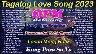 Sanay Bigyan Mo Ng Pansin  Best Opm Love Song  Tagalog Love Song  Tagos Sa Puso 70s 80s 90s [upl. by Fisuoy]