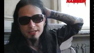 Dimmu Borgir Shagrath Interview on new album quotAbrahadabraquot 2010 [upl. by Nohsram]