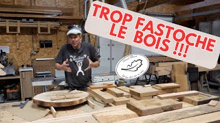 travailler le bois cest fastoche [upl. by Derag734]