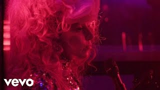 Lady Gaga  Poker Face Live Belvedere Gig [upl. by Newby326]