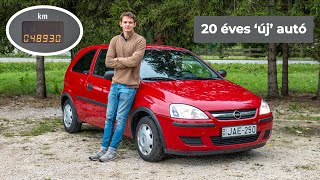 Dani 650 ezer forintért vett egy ÚJ autót Opel C Corsa használtteszt [upl. by Lesab]