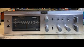 Pioneer SX 82 Receiver [upl. by Neerol269]