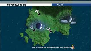 Meteo Rai 3 TGR Sardegna [upl. by Loise473]