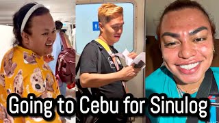 Going to Cebu for Sinulog 2024 [upl. by Joash]