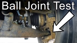 How to Check if a Ball Joint is Bad [upl. by Ynabla]