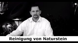 ✅✅ Reinigung von Naturstein  Natursteine reinigen schützen und pflegen  SteinDoktor ✅✅ [upl. by Dunson986]