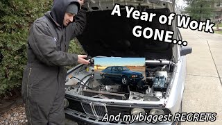 The Sad Reality of What Happened to my ITB M30 E28 Build and my BIGGEST BMW Regrets So Far [upl. by Nader]