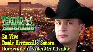 Valentin Elizalde En Vivo Desde Hermosillo Sonora  Musica Corridos Mix [upl. by Yemane]