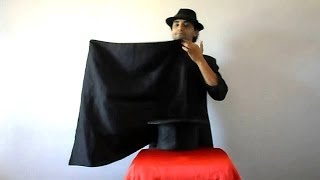 Dove from Hat  MAGIC TRICK TUTORIAL [upl. by Suiremed]