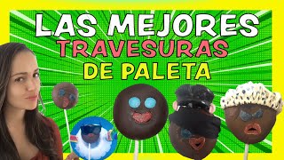 Las mejores travesuras de paleta 😂 [upl. by Auof359]