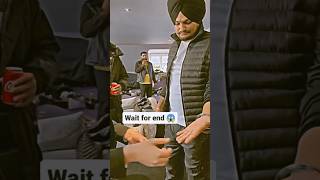 😱😱 Magic with Sidhu Moose Wala sidhu moosewala shorts magic sidhumoosewala [upl. by Novi]