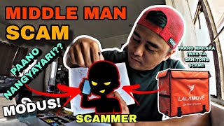 LALAMOVE MODUS NG SCAMMERMIDDLE MAN SCAMLALAMOVE BOOKINGSHEEPVLOGS [upl. by Nothgiel477]