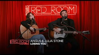 Angus amp Julia Stone perform ‘Losing You’ in Nova’s Red Room Studio  Sydney Australia [upl. by Aramanta]