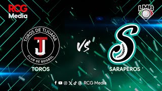 Primer juego de Saraperos de Saltillo VS Toros de Tijuana  14 de Junio del 2024 [upl. by Anairol578]