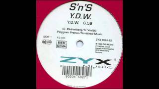 SnS  YDW You Do Me Wrong Original Mix 1996 [upl. by Ylsew]