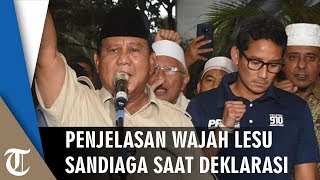 Sandiaga Uno Lesu dan Tak Bersemangat saat Prabowo Klaim Kemenangan Erwin Aksa Beri Penjelasan [upl. by Ellenej]