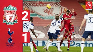 Highlights Liverpool 21 Tottenham  Firmino wins it late at Anfield [upl. by Otreblide]